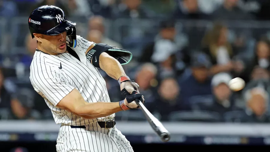 Los Yankees pegaron primero en la Serie de Campeonato de la AL