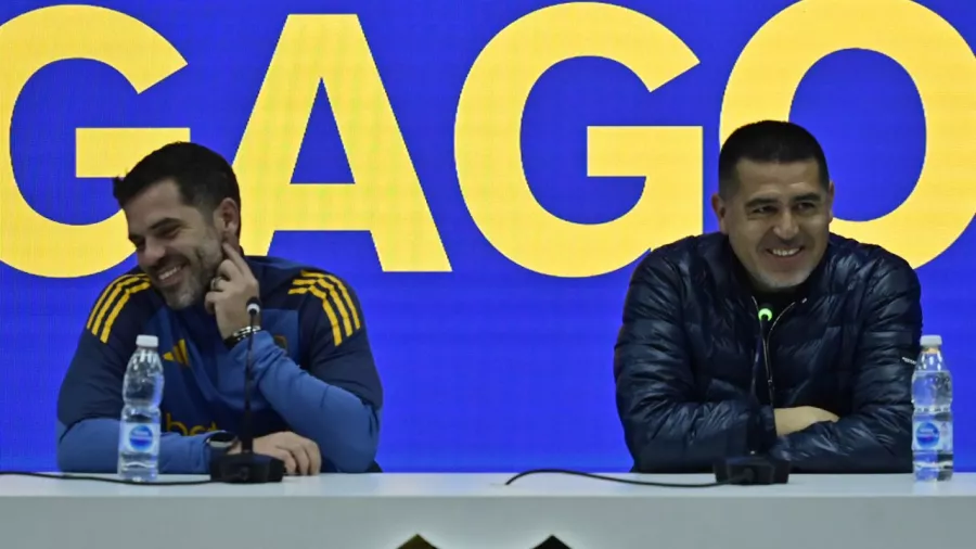 Fernando Gago fue presentado con Boca Juniors, el equipo de sus amores