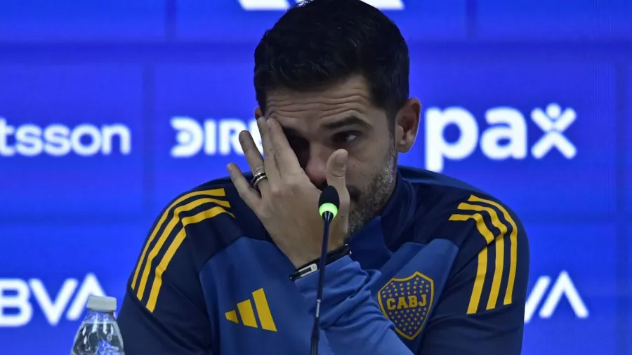 Fernando Gago fue presentado con Boca Juniors, el equipo de sus amores