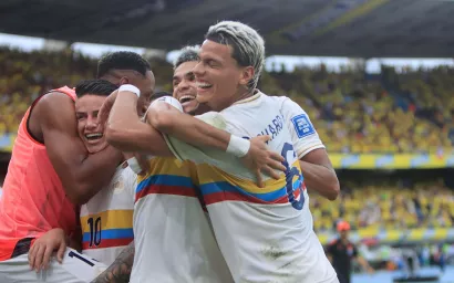 Fiesta total en Barranquilla con una Colombia imparable