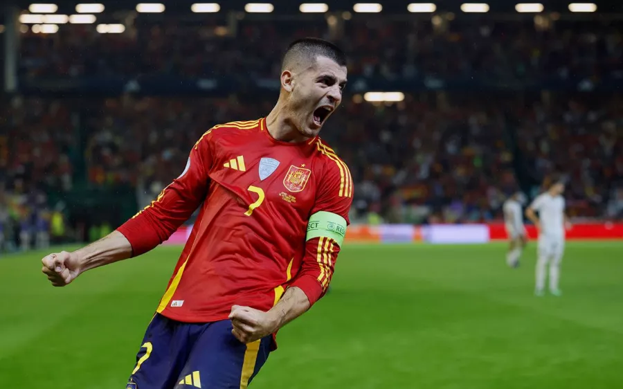 La reivindicación de Álvaro Morata con su selección