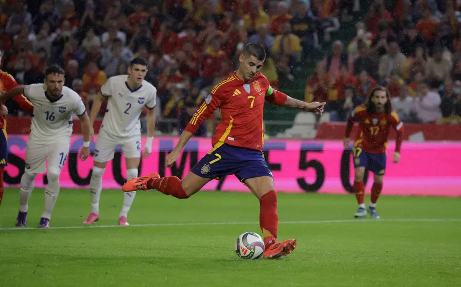 La reivindicación de Álvaro Morata con su selección