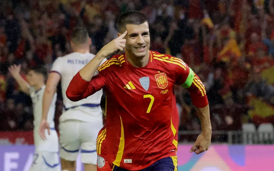 La reivindicación de Álvaro Morata con su selección