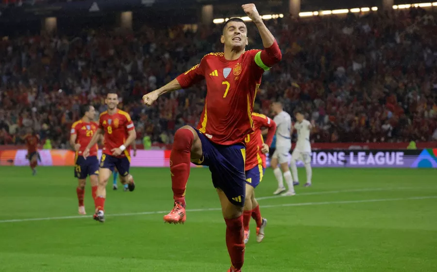 La reivindicación de Álvaro Morata con su selección