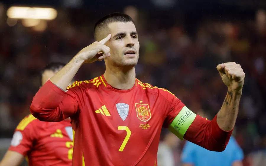 La reivindicación de Álvaro Morata con su selección