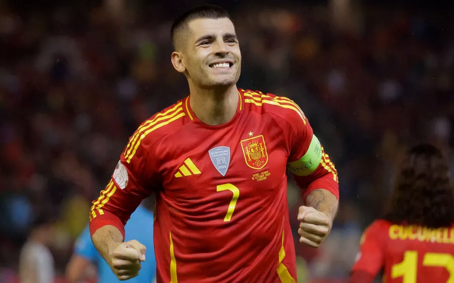 La reivindicación de Álvaro Morata con su selección