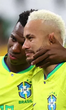 Neymar pide el Balón de Oro para Vinícius Júnior