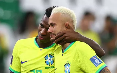 Neymar pide el Balón de Oro para Vinícius Júnior