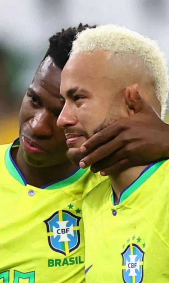 Neymar pide el Balón de Oro para Vinícius Júnior