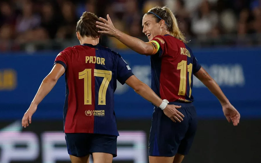 Goleada memorable; Barcelona hace pedazos 9-0 a Hamarby Fotboll