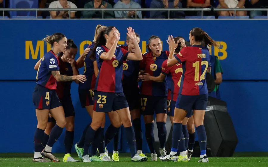 Goleada memorable; Barcelona hace pedazos 9-0 a Hamarby Fotboll