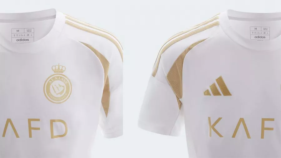 Así luce la tercera camiseta del equipo árabe.