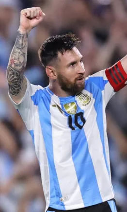 Solo pedimos un cosa: "Que Lionel Messi juegue hasta donde pueda"