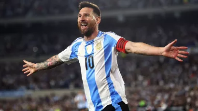 Un clásico: Argentina 'despedazó' a Bolivia con hat-trick de Lionel Messi