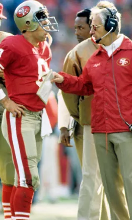 George Seifert, último coach campeón de los 49ers, candidato al Salón de la Fama