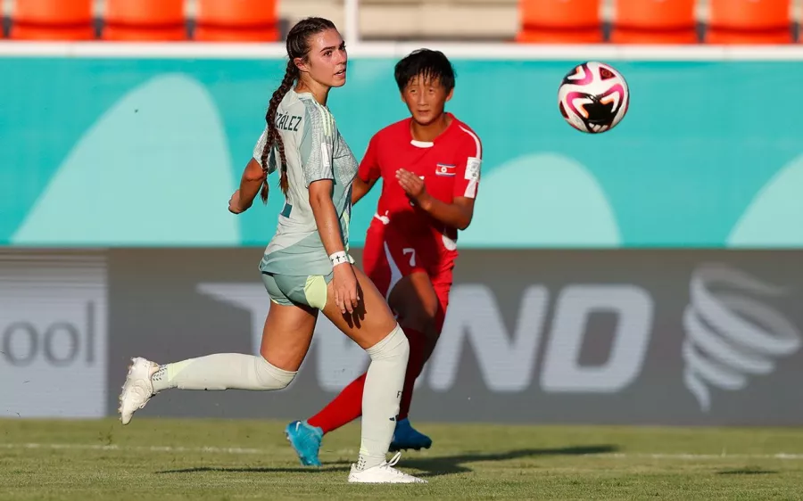 Tri femenil Sub 17 debuta con derrota por goleada en el Mundial