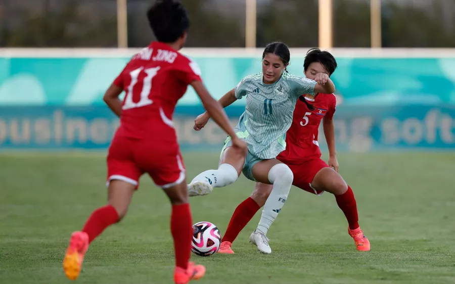 Tri femenil Sub 17 debuta con derrota por goleada en el Mundial