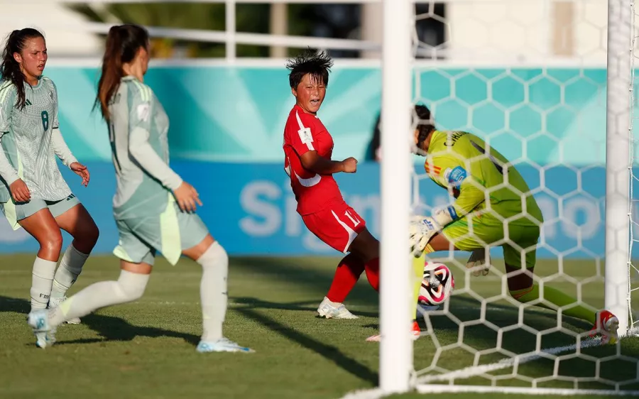 Tri femenil Sub 17 debuta con derrota por goleada en el Mundial