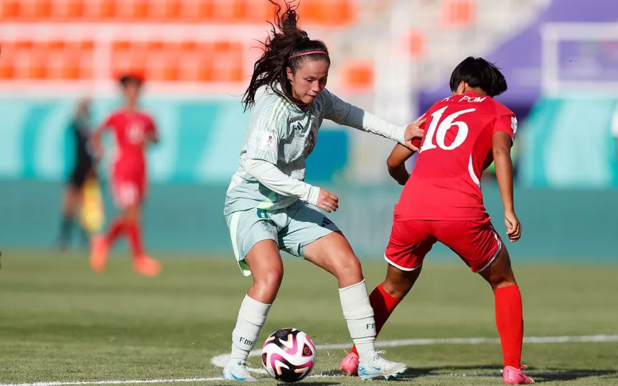 Tri femenil Sub 17 debuta con derrota por goleada en el Mundial