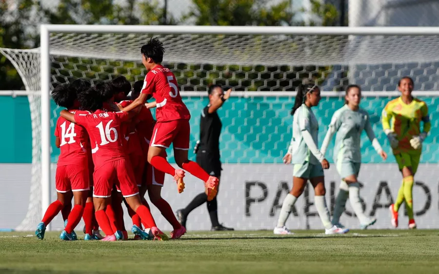 Tri femenil Sub 17 debuta con derrota por goleada en el Mundial