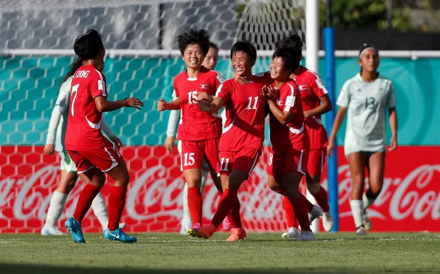 Tri femenil Sub 17 debuta con derrota por goleada en el Mundial