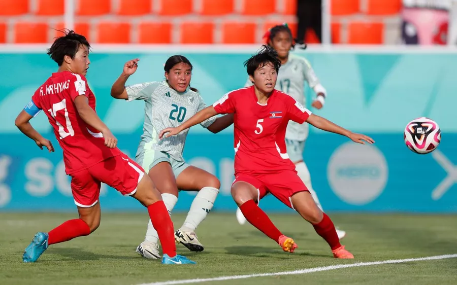 Tri femenil Sub 17 debuta con derrota por goleada en el Mundial