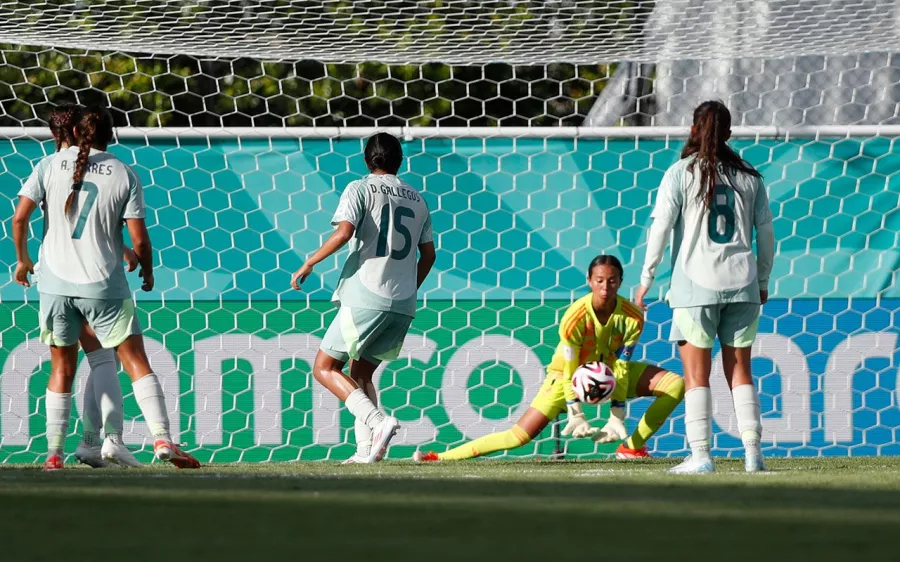 Tri femenil Sub 17 debuta con derrota por goleada en el Mundial