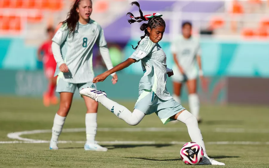 Tri femenil Sub 17 debuta con derrota por goleada en el Mundial