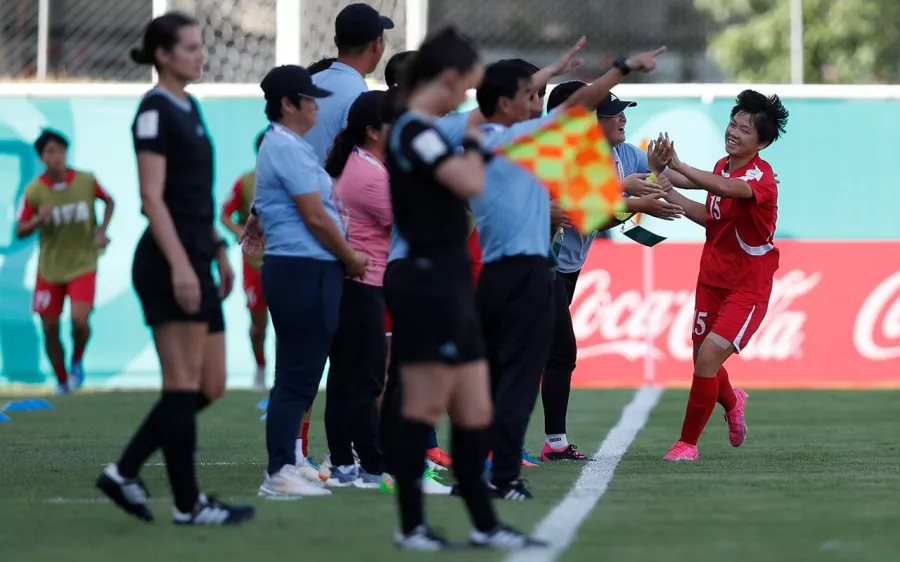 Tri femenil Sub 17 debuta con derrota por goleada en el Mundial