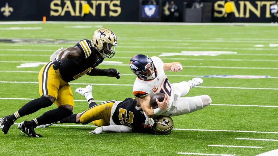 Los Saints siguen en la lona y ahora cayeron en casa con los Broncos