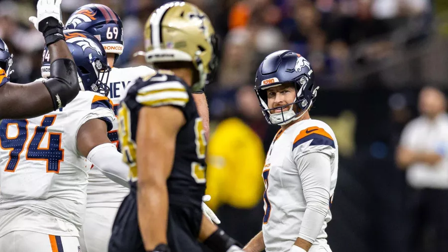 Los Saints siguen en la lona y ahora cayeron en casa con los Broncos