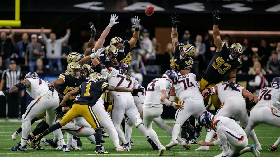 Los Saints siguen en la lona y ahora cayeron en casa con los Broncos