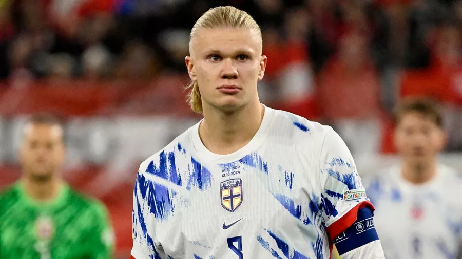 6.	Erling Haaland (Manchester City), 60 millones de dólares