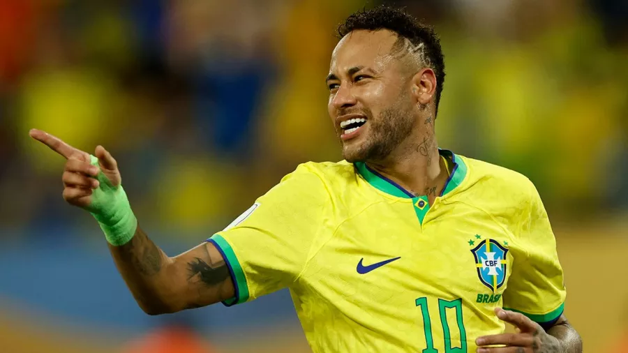 3.	Neymar (Al-Hilal), 110 millones de dólares