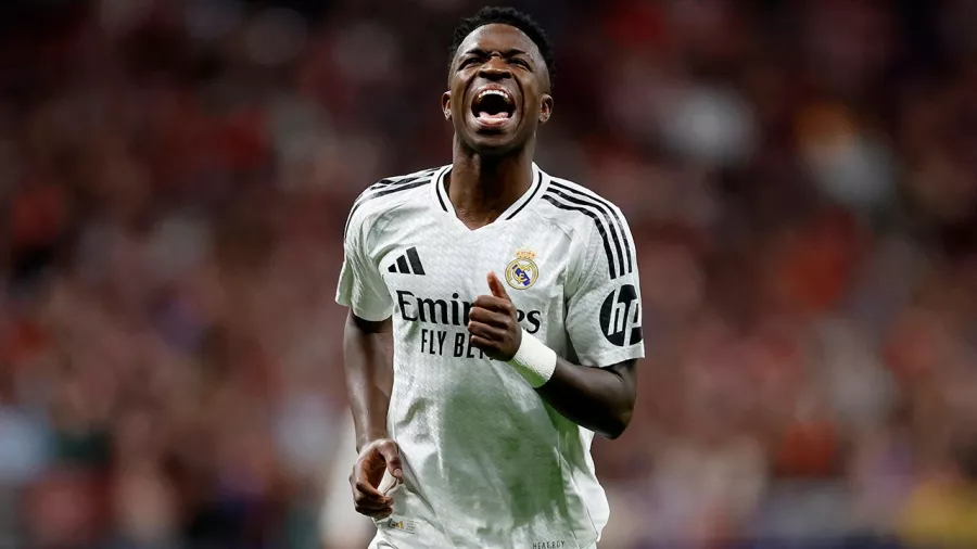 7.	Vinícius Junior (Real Madrid), 55 millones de dólares