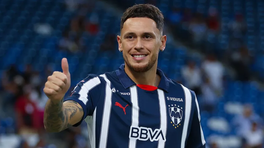 10.	Lucas Ocampos (extremo argentino), Rayados | 7.5 MDE