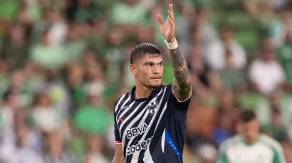 5.	Brandon Vázquez (delantero estadunidense), Rayados | 8 MDE