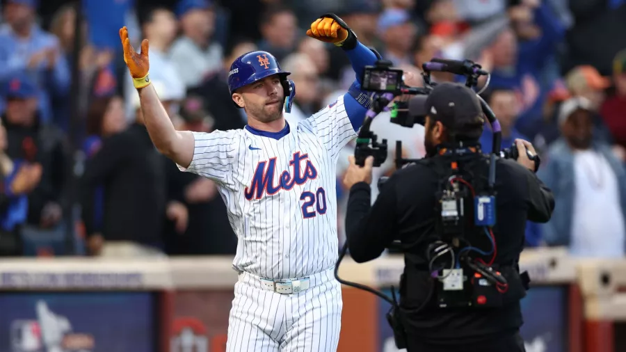 Los Mets apalearon a los Dodgers y las emociones contrastaron