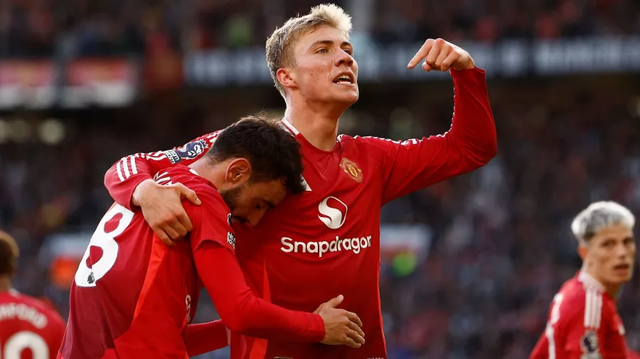 Manchester United le borró la sonrisa al Brentford