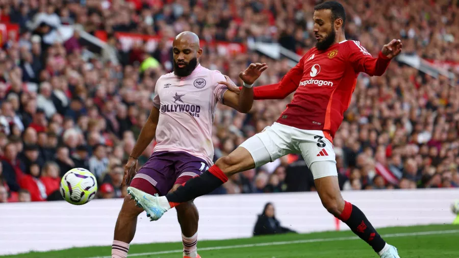 Manchester United le borró la sonrisa al Brentford