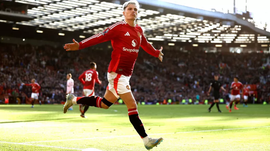 Manchester United le borró la sonrisa al Brentford