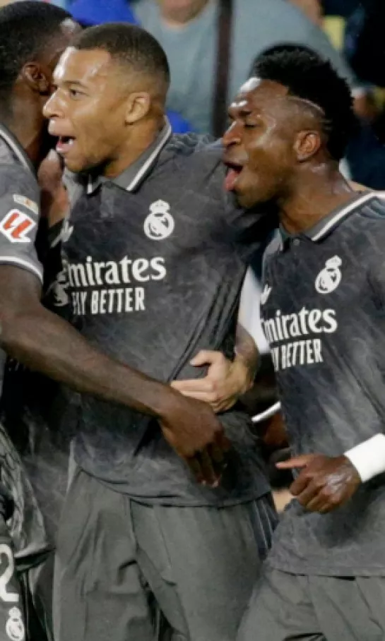 Kylian Mbappé y Vinicius Jr. armaron la fiesta del Real Madrid