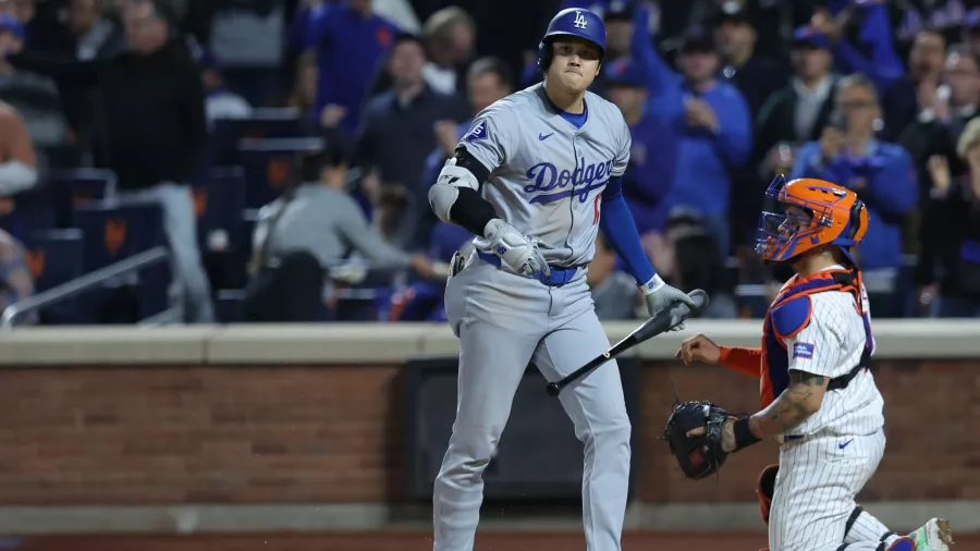 Los Mets apalearon a los Dodgers y las emociones contrastaron