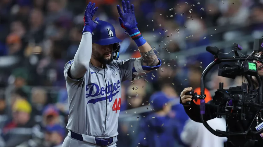 Los Mets apalearon a los Dodgers y las emociones contrastaron