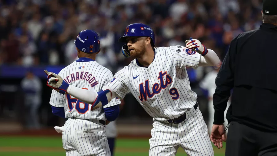 Los Mets apalearon a los Dodgers y las emociones contrastaron