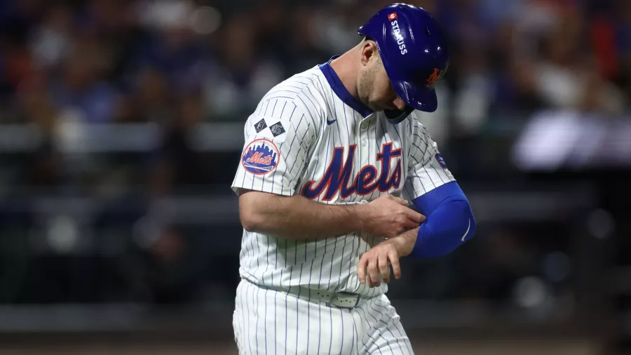 Los Mets apalearon a los Dodgers y las emociones contrastaron