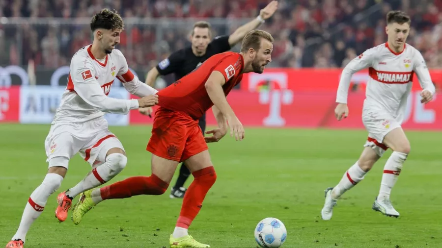 Bayern Munich volvió a ganar y fue de la mano de Harry Kane