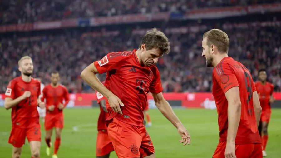 Bayern Munich volvió a ganar y fue de la mano de Harry Kane