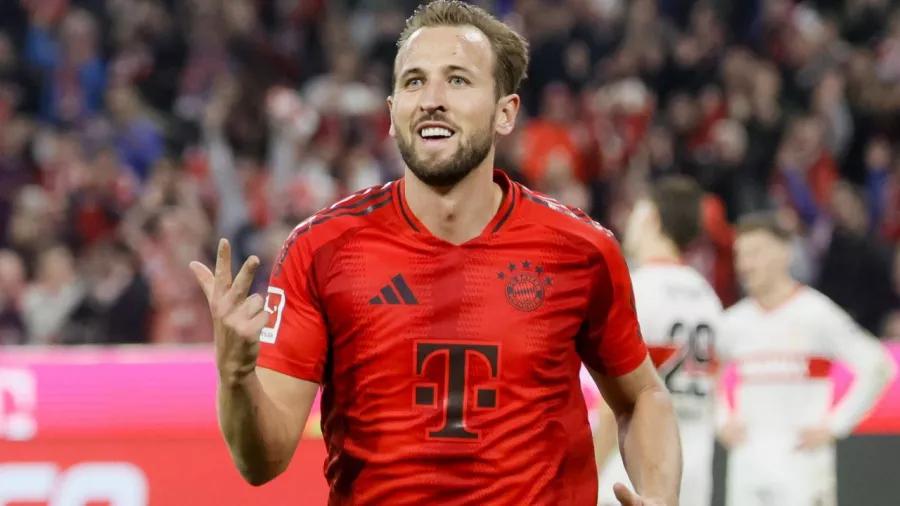 Bayern Munich volvió a ganar y fue de la mano de Harry Kane