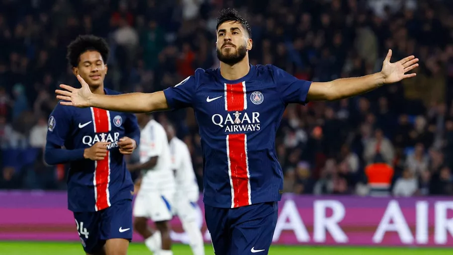 Paris Saint-Germain venció 4-2 al Strasbourg y recuperó el liderato de la Ligue 1.